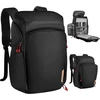 K&F Concept fotoaparato kuprinė 28 l su skyriumi 16 colių nešiojamajam kompiuteriui KF13.128V6