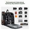 K&F CONCEPT fotoaparato kuprinė DSLR, SLR ir beveidrodžiams fotoaparatams, 13 l, KF13.223V4