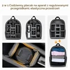 K&F CONCEPT fotoaparato kuprinė DSLR, SLR ir beveidrodžiams fotoaparatams, 13 l, KF13.223V4