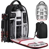 K&F Concept fotoaparato kuprinė su 14 colių nešiojamojo kompiuterio skyriumi, 16 l, KF13.151