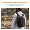 K&amp;F Concept fotoaparato kuprinė su reguliuojamu diržu, 10 l, vandeniui atspari, poliesteris, KF13.165