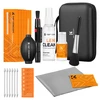 K&amp;F CONCEPT fotoaparato objektyvų valymo rinkinys 25 viename, 60 ml skystis, etui, šepetėlis, dulkėms šalinti