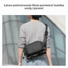 K&F CONCEPT fotoaparato pečių krepšys 4 l, atsparus vandeniui, juodas, KF13.188