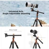 K&F CONCEPT fotoaparato trikojis 200 cm su 360° rutuline galvute K234A7+BH-28L