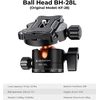 K&F CONCEPT fotoaparato trikojis 200 cm su 360° rutuline galvute K234A7+BH-28L