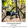 K&F Concept fotoaparato trikojis 238 cm su 90° centrine kolona T254A8