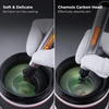 K&F CONCEPT fotoaparato valymo rinkinys su pūstuvu, šluostėmis ir 24 mm lazdelėmis KF330