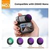 K&F CONCEPT fotoaparatų filtrų rinkinys DJI Osmo Nano CPL, ND8, ND16, ND32 SKU.2703