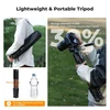 K&F CONCEPT fotografinis aliumininis trikojis, 48–190 cm, 4kg, S255A3+BV01
