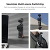 K&F CONCEPT greito atjungimo adapteris DJI Osmo Pocket 3 su Arca-Swiss KF31.174