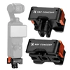 K&F CONCEPT greito atjungimo adapteris DJI Osmo Pocket 3 su Arca-Swiss KF31.174