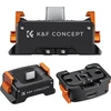 K&F Concept įkrovimo adapterio stovas DJI Osmo Pocket 3 su Arca-Swiss 38 mm tvirtinimu SKU.2283