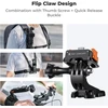 K&F Concept įkrovimo adapterio stovas DJI Osmo Pocket 3 su Arca-Swiss 38 mm tvirtinimu SKU.2283