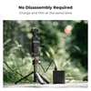 K&F Concept įkrovimo adapterio stovas DJI Osmo Pocket 3 su Arca-Swiss 38 mm tvirtinimu SKU.2283