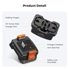 K&F Concept įkrovimo adapterio stovas DJI Osmo Pocket 3 su Arca-Swiss 38 mm tvirtinimu SKU.2283