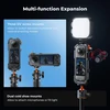 K&amp;F CONCEPT Insta360 X5 aliuminio kameros narvas su silikonine objektyvo apsauga, 2 šaltos batų jungtimis