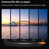 K&F CONCEPT kintamas ND2–ND32 ir CPL objektyvo filtras 67 mm AU-KF01.2571