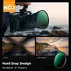 K&F CONCEPT kintamas neutraliojo tankio filtras ND2–ND32 95 mm KF01.2322V1