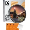 K&F CONCEPT kintamas žvaigždinis objektyvo filtras 67 mm, 4 ir 8 spindulių, KF01.2295V1