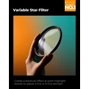 K&F CONCEPT kintamas žvaigždinis objektyvo filtras 67 mm, 4 ir 8 spindulių, KF01.2295V1