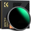 K&F CONCEPT kintamo tankio ND2–ND400 objektyvo filtras 77 mm, 1–9 pakopos, KF01.3156