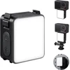 K&F CONCEPT LED papildomas apšvietimas DJI Osmo Action 3/4/5 Pro kameroms KF3401.0402.0010