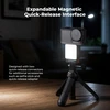 K&F CONCEPT LED papildomas apšvietimas DJI Osmo Action 3/4/5 Pro kameroms KF3401.0402.0010