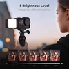 K&F CONCEPT LED papildomas apšvietimas DJI Osmo Action 3/4/5 Pro kameroms KF3401.0402.0010
