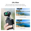 K&F CONCEPT magnetinis 4 filtrų rinkinys DJI Osmo Pocket 3/4 su plačiakampiu objektyvu FD161