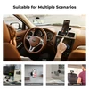 K&F CONCEPT magnetinis automobilinis telefono laikiklis MagSafe su vakuuminiu siurbtuku TC08