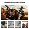 K&F CONCEPT magnetinis automobilinis telefono laikiklis su vakuuminiu siurbtuku, 6942052568654