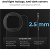 K&F CONCEPT magnetinis CPL poliarizacinis filtras 67 mm su 6,7 colių telefono adapteriu FA201