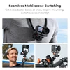 K&F CONCEPT magnetinis greito atjungimo adapteris DJI Osmo Nano ir Action 6, 2 vnt.