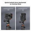 K&F CONCEPT magnetinis greito atjungimo adapteris DJI Osmo Nano ir Action 6, 2 vnt.