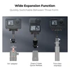 K&F CONCEPT magnetinis greito atjungimo adapteris DJI Osmo Nano ir Action 6, 2 vnt.