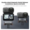 K&F CONCEPT magnetinis greito atjungimo adapteris DJI Osmo Nano ir Action 6, 2 vnt.