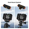 K&F CONCEPT magnetinis greito atleidimo laikiklis Insta360 GO Ultra su 1/4 col. sriegiu KF12.0016
