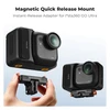 K&F CONCEPT magnetinis greito atleidimo laikiklis Insta360 GO Ultra su 1/4 col. sriegiu KF12.0016