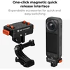 K&F CONCEPT magnetinis greito tvirtinimo adapteris Insta360 X5 ir Ace Pro 2 KF12.0002V1