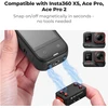 K&F CONCEPT magnetinis greito tvirtinimo adapteris Insta360 X5 ir Ace Pro 2 KF12.0002V1