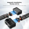 K&F CONCEPT magnetinis greitojo tvirtinimo adapteris DJI Osmo Action 6 ir Osmo Nano KF12.0027