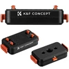 K&F CONCEPT magnetinis greitojo tvirtinimo laikiklis Insta360 X5 ir Ace Pro 2 KF12.0003V1
