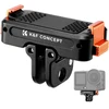 K&F CONCEPT magnetinis greitojo tvirtinimo adapteris DJI Osmo Action 6 ir Osmo Nano KF12.0027