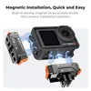 K&F CONCEPT magnetinis kameros laikiklis DJI Osmo Action 5 Pro, 1/4 col. KF31.144