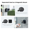K&F CONCEPT magnetinis krūtinės laikiklis veiksmo kameroms su reguliuojamu dirželiu P15-KF31.116