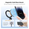 K&F CONCEPT magnetinis telefono laikiklis su šaltosios jungties tvirtinimu MagSafe MS-61