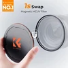 K&F Concept magnetinis UV filtras objektyvui 67 mm Nano-X SKU.1884