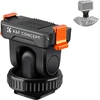 K&F CONCEPT magnetinis veiksmo kameros laikiklio adapteris su šaltuoju bėgeliu KF31.140