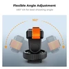 K&F CONCEPT magnetinis veiksmo kameros laikiklio adapteris su šaltuoju bėgeliu KF31.140