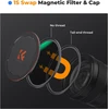 K&F CONCEPT magnetinių objektyvo filtrų rinkinys 5 viename, 72 mm, AU-SKU.2136-SKU.2145